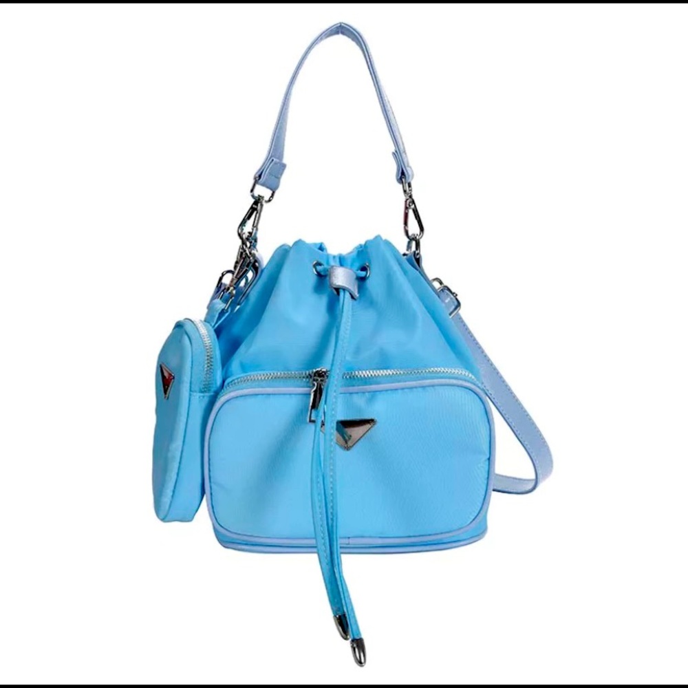 Light Blue Crossbody Purse